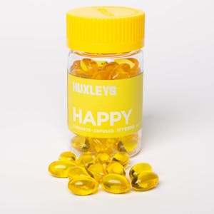 HUXLEY'S - HUXLEYS - Lemonade - Happy Gel-Caps - 1000