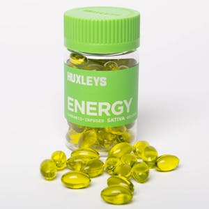 HUXLEY'S - HUXLEYS - Apple - Energy Gel-Caps - 350MG