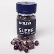 HUXLEYS - Mixed Berry - Sleep Gel-Caps - 5mg