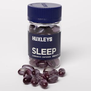HUXLEY'S - Huxleys | Sleep Gel-Caps | 20mg