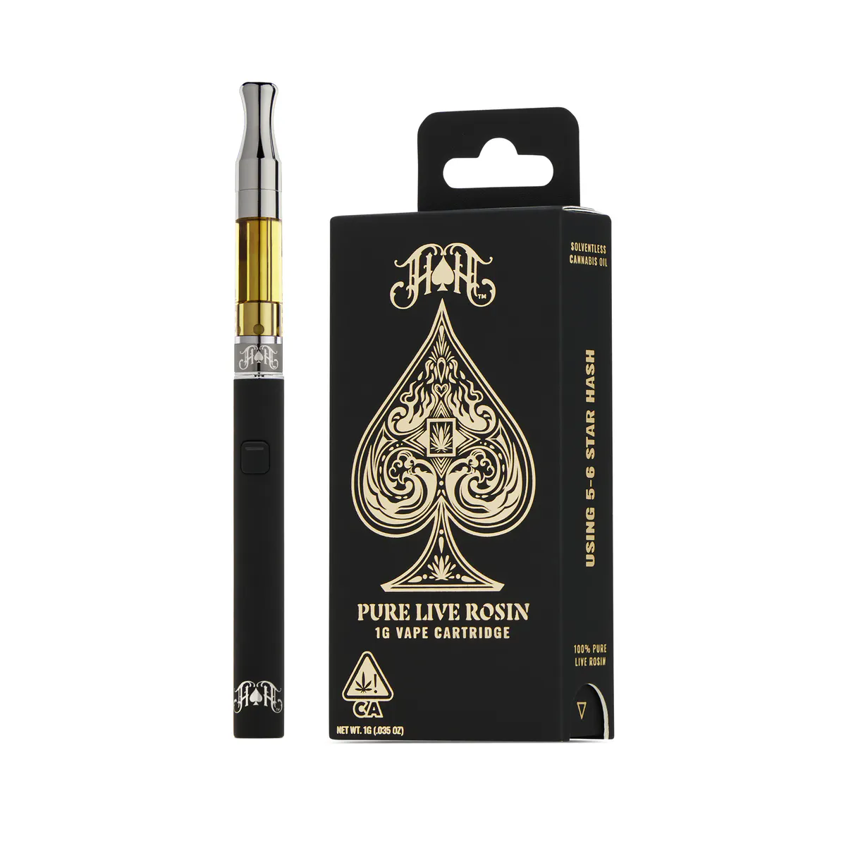 Heavy Hitters - Governmint Oasis Live Rosin Cartridge Main Image