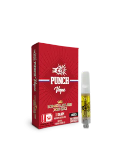 PUNCH - PUNCH | KING LOUIE XIII OG - 510 THREAD | CARTRIDGE | 1G