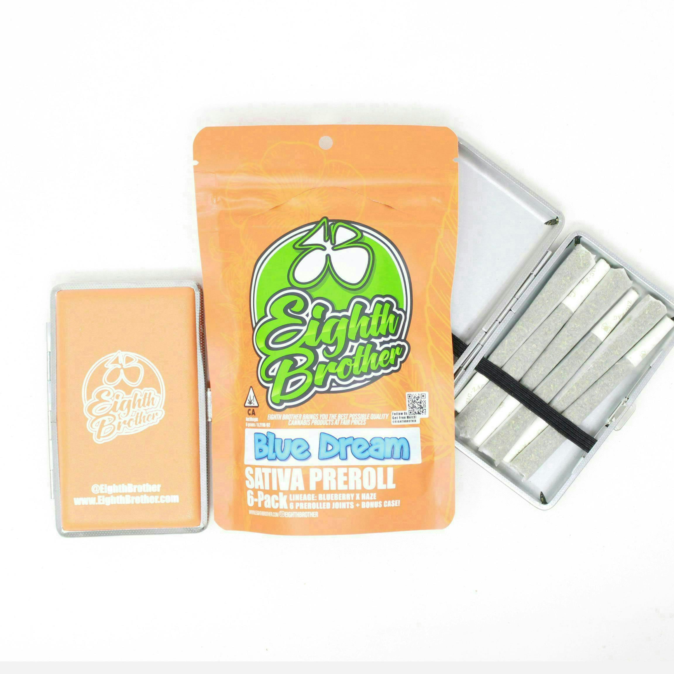 Eighth Brother | Blue Dream | Joints | 1g | 6pk - Eighth Brother