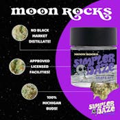  Simpler Daze, By Glorious Cannabis Co.-Moonrocks -Grape Ape 1/8th 