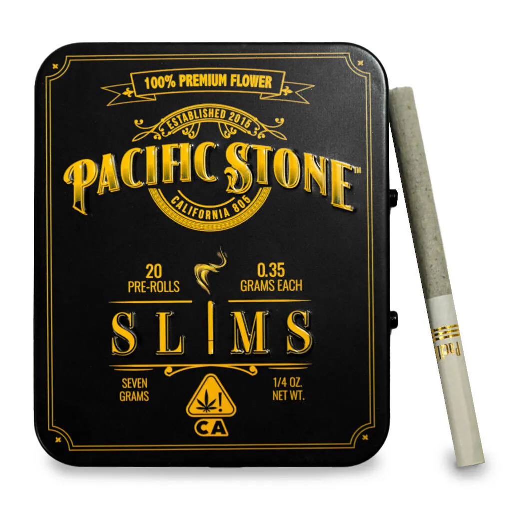 Pacific Stone - [Pacific Stone] Pre-roll Slims 20 Pack - 7g - Garlic Oz (I) Main Image