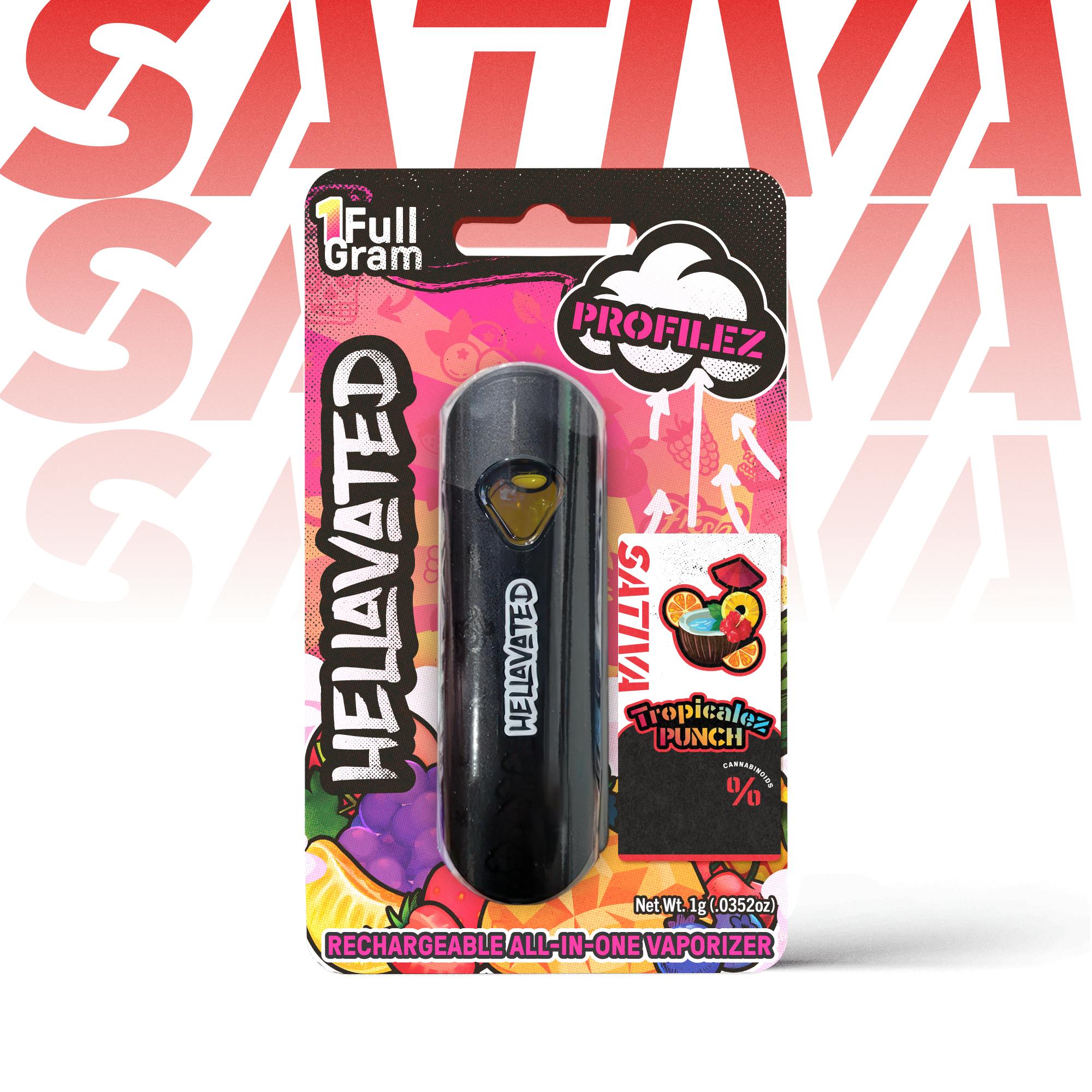 Tropicalez Punch Profilez All In One 1g - Hellavated