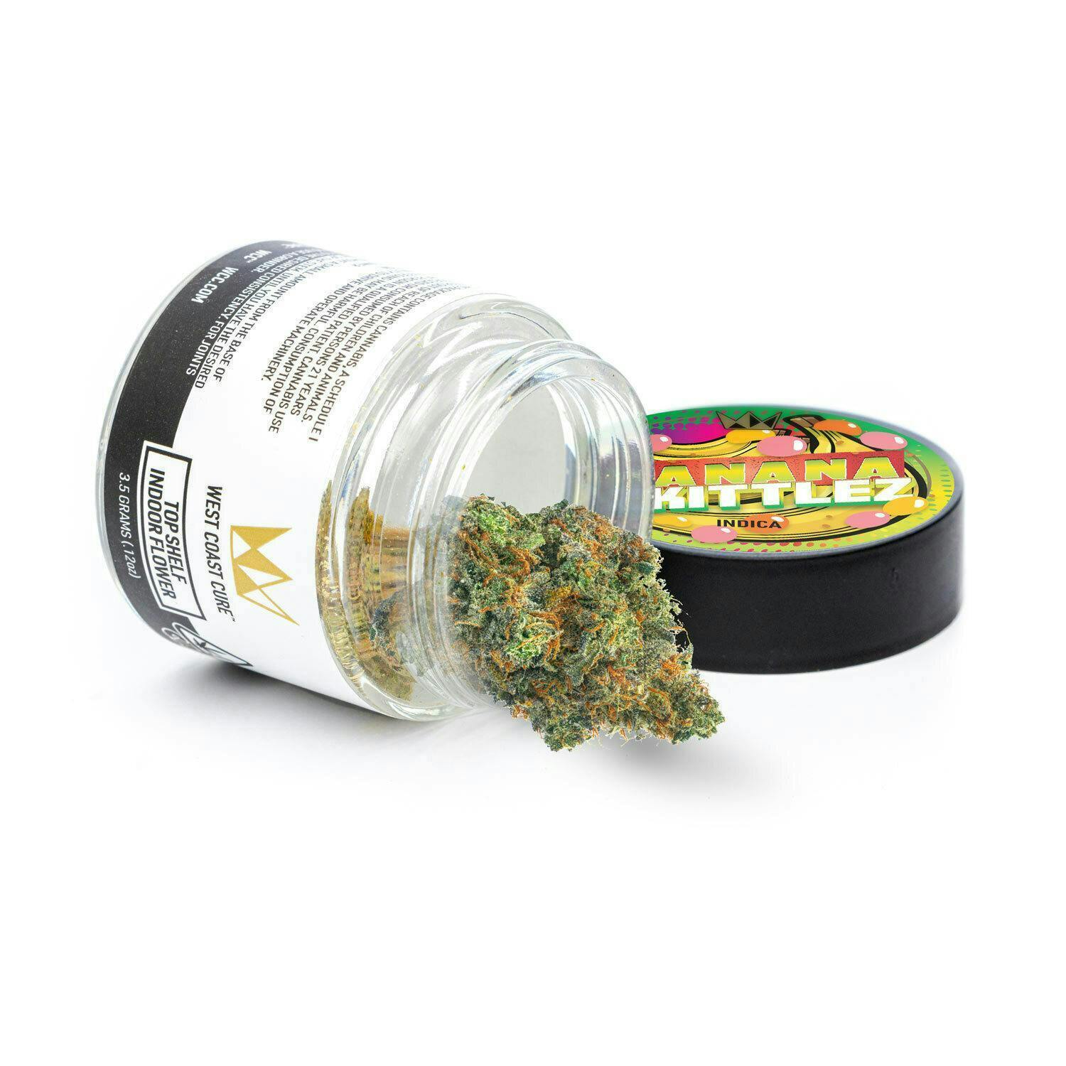 Banana Z - 3.5G Top Shelf Indoor Flower - West Coast Cure