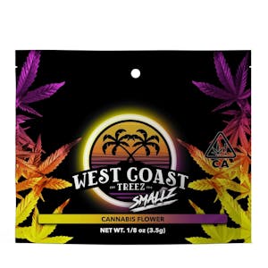 West Coast Treez - [West Coast Treez] Smallz Flower - 14g - Bacio Gelato (H)