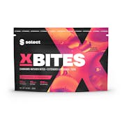 [REC] Select X Bites | Strawberry Supercharge X Bites | 100mg/10pk Soft Chews