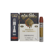 Big Chief - Chemdawg - 1g Cart