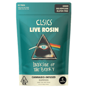 Dark Side of the Berry Gummies - Live Rosin - 100mg - CLSICS