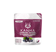 KANHA | Harmony | 2:1 CBG:THC | Açaí Blueberry | 300mg (20mgCBG/100mg THC)