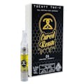 22K - SUNSET SHERBERT x Z CUBE - CURED RESIN 1.0ML CART