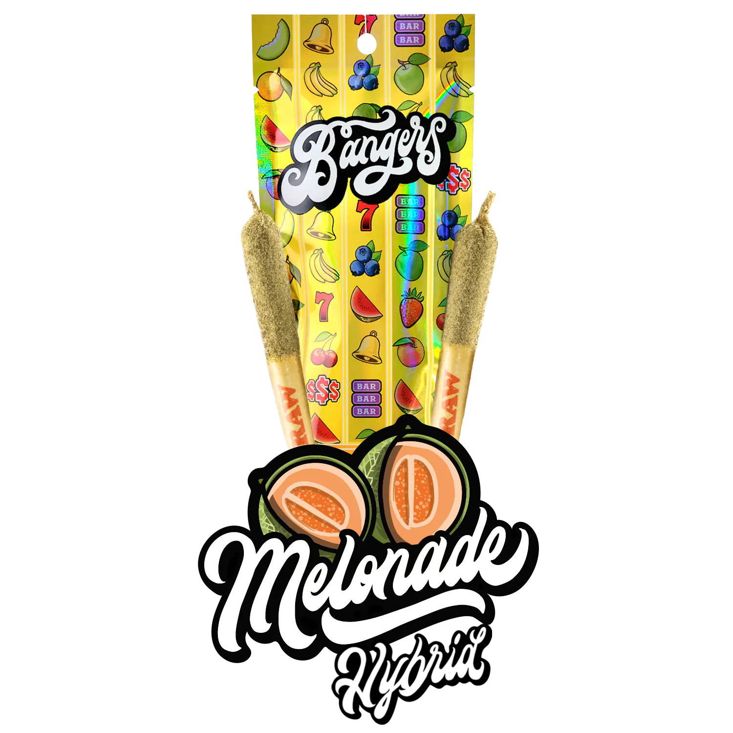 Bangers - BANGERS | MELONADE - 2PK INFUSED | PREROLL | 1.2G Main Image