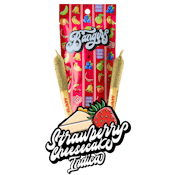 BANGERS | STRAWBERRY CHEESECAKE - 2PK INFUSED | PREROLL | 1.2G