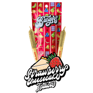 Bangers - BANGERS | STRAWBERRY CHEESECAKE - 2PK INFUSED | PREROLL | 1.2G