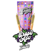 BANGERS | GRAPE APE - 2PK INFUSED | PREROLL | 1.2G