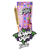 BANGERS | GRAPE APE - INFUSED | PREROLL | 1.2G