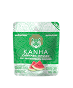 KANHA - Edible - Watermelon - 20:1 CBD:THC - 10MG