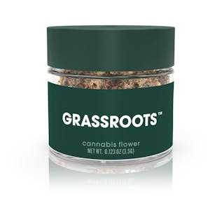 GRASSROOTS (NM) - Kush Mints - Diamond Prepack Whole Flower 3.5g