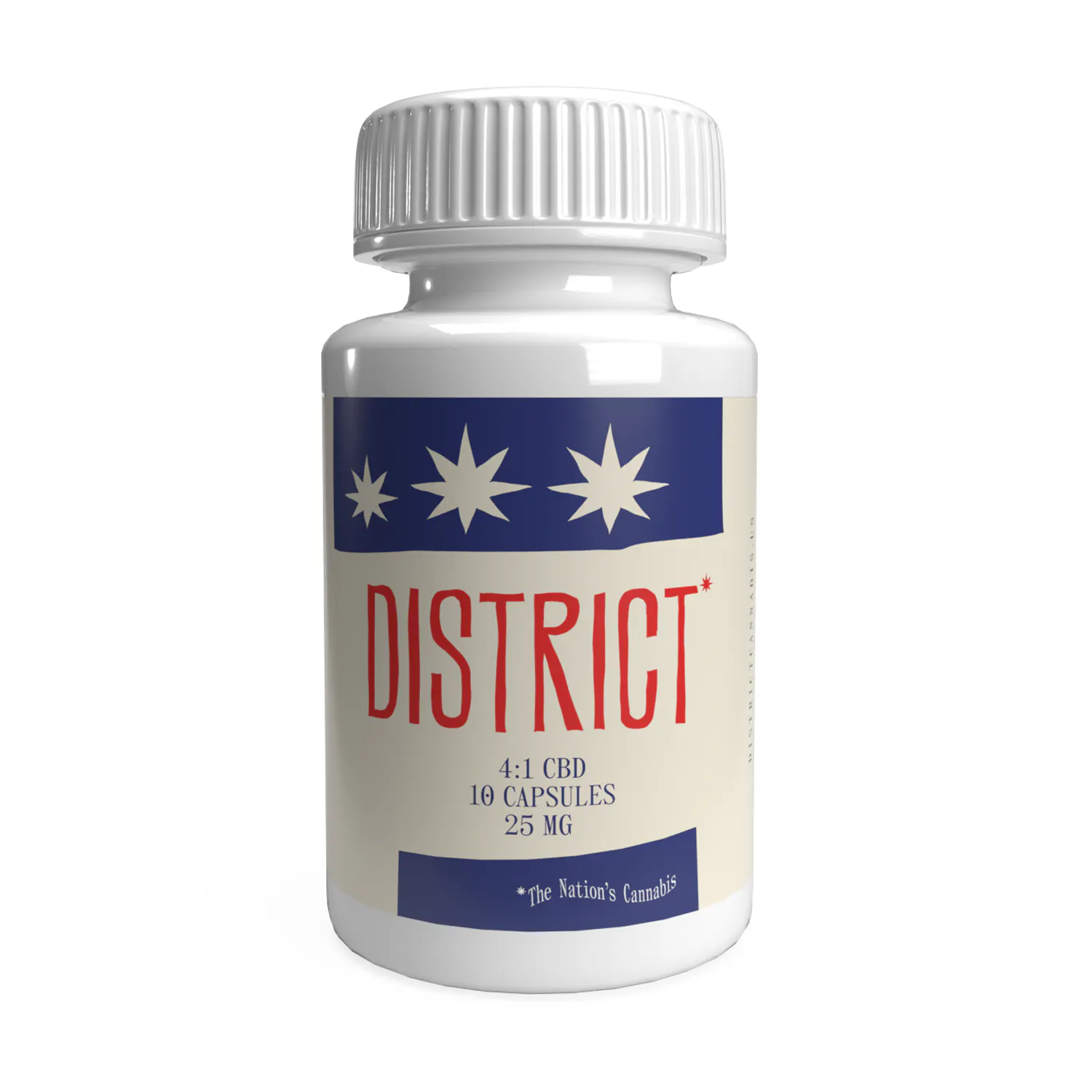 District Cannabis - Capsules - 10mg THC 10 Pk - 100mg Total Main Image