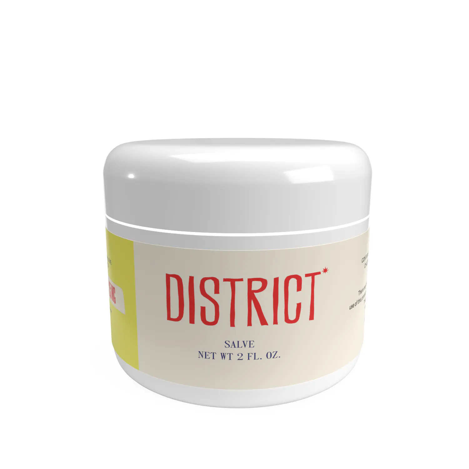 District Cannabis - Lavender Eucalyptus Salve Main Image