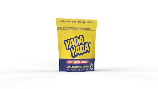 YADA YADA - Gush Mints | Pre-Ground 3.5g | Yada Yada