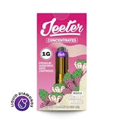 Jeeter Concentrates Diamonds Vape Cartridge - Berry White