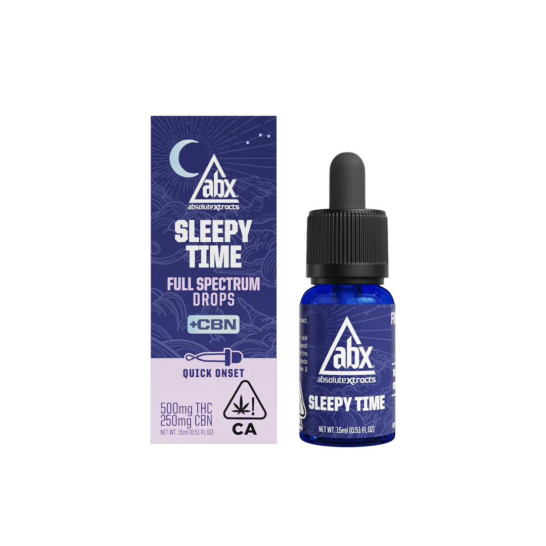 ABX / absoluteXtracts - ABX - Sleepy Time Solventless + CBN Sublingual Drops - 15ML Main Image
