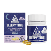 30ct - Sleepy Time Solventless + CBN Soft Gels - 150mg - Abx