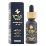 Harney Brothers Cannabis | Nighttime Tincture | 30mL