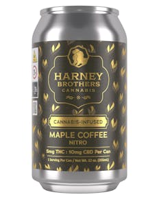 Maple Coffee Nitro 12oz