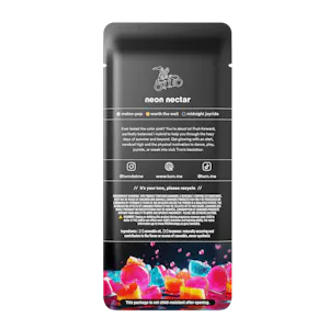 TURN - neon nectar (i-hybrid) / botanica blends / 1g disposable