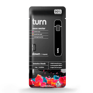 TURN - Turn | 1g Disposable - Dragon Fruit Acai 