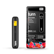 1g TURN All-In-One Vape - Neon Nectar 89%