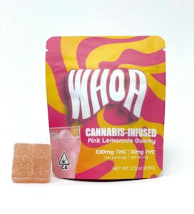 WHOA - Whoa - Edibles - Pink Lemonade Bite - 100MG