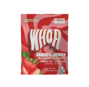 WHOA | Strawberry Gummy | Bite (100mg)