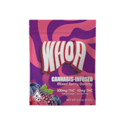 WHOA | Mixed Berry Gummy | Bite (100mg)