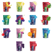 Choice Chews | Super Sour Prickly Pear | THC Gummies | 200mg