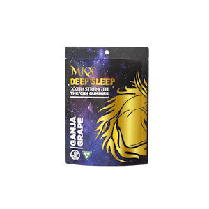 MKX Oil Co - MKX - 200mg- THC/CBN Deep Sleep Gummies (Ganja Grape)