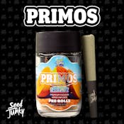 SEED JUNKY | GELLO SHOTZ PRIMOS - 5PK INFUSED | PREROLL | 3G