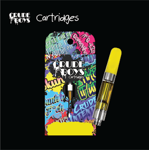 Crude Boys - Crude Boys 1g Cartridge - Lemon Haze