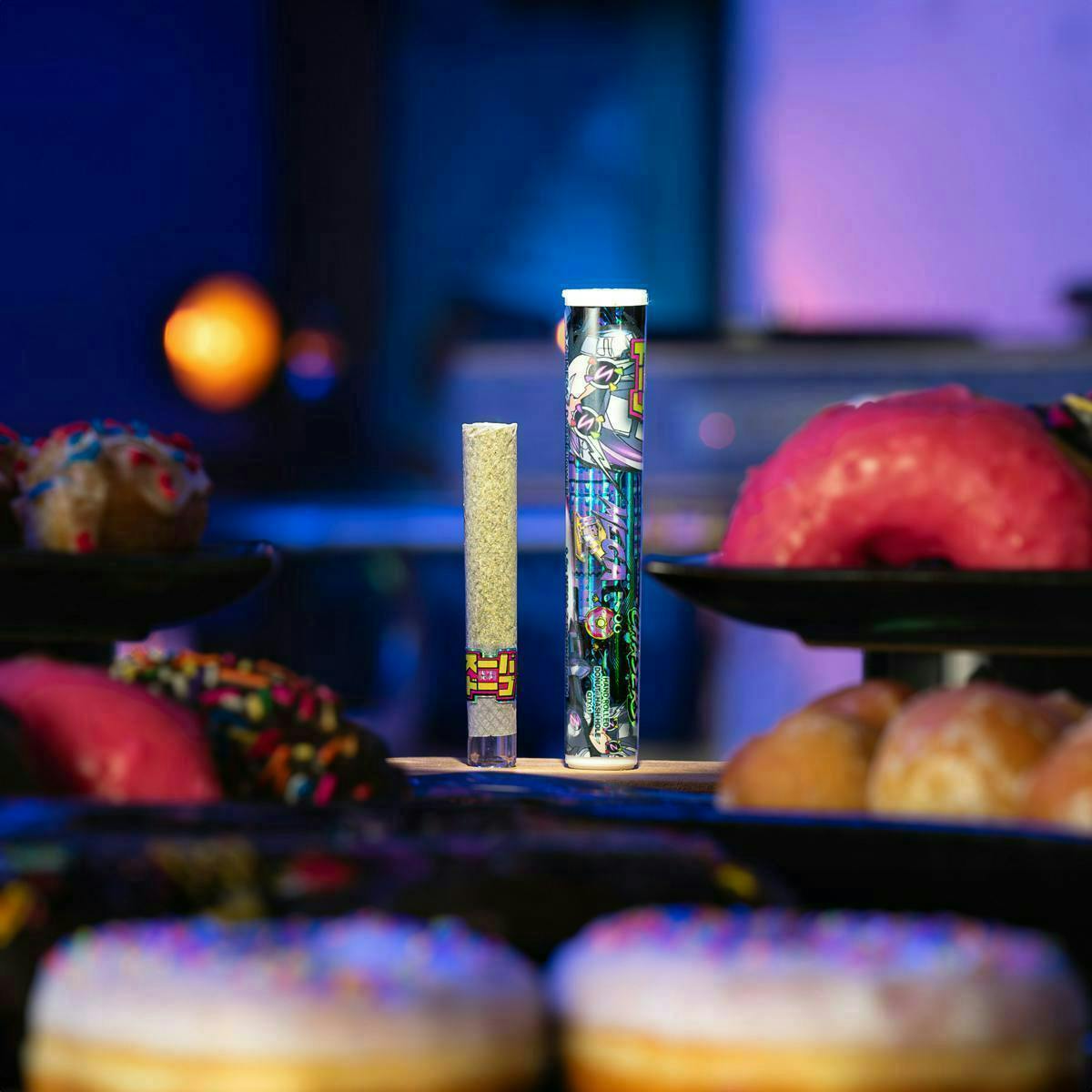 🍩 ROSIN ROLLS - Mega Z (Dark) - Super Dope