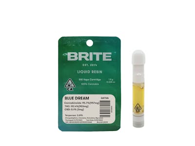 BRITE LABS - BRITE - Blue Dream Liquid Resin Cartridge (1g) - S