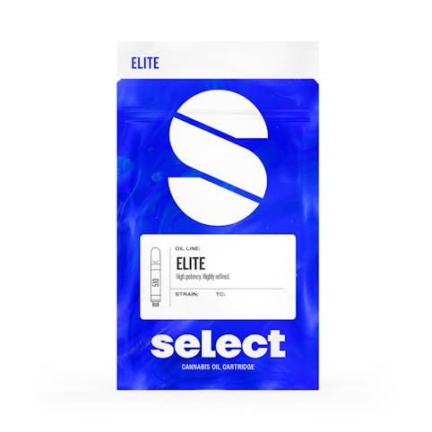 SELECT - White Runtz -Indica- Elite Vape Cartridge (Vape Pen) 1g | Select   -ttt10 back
