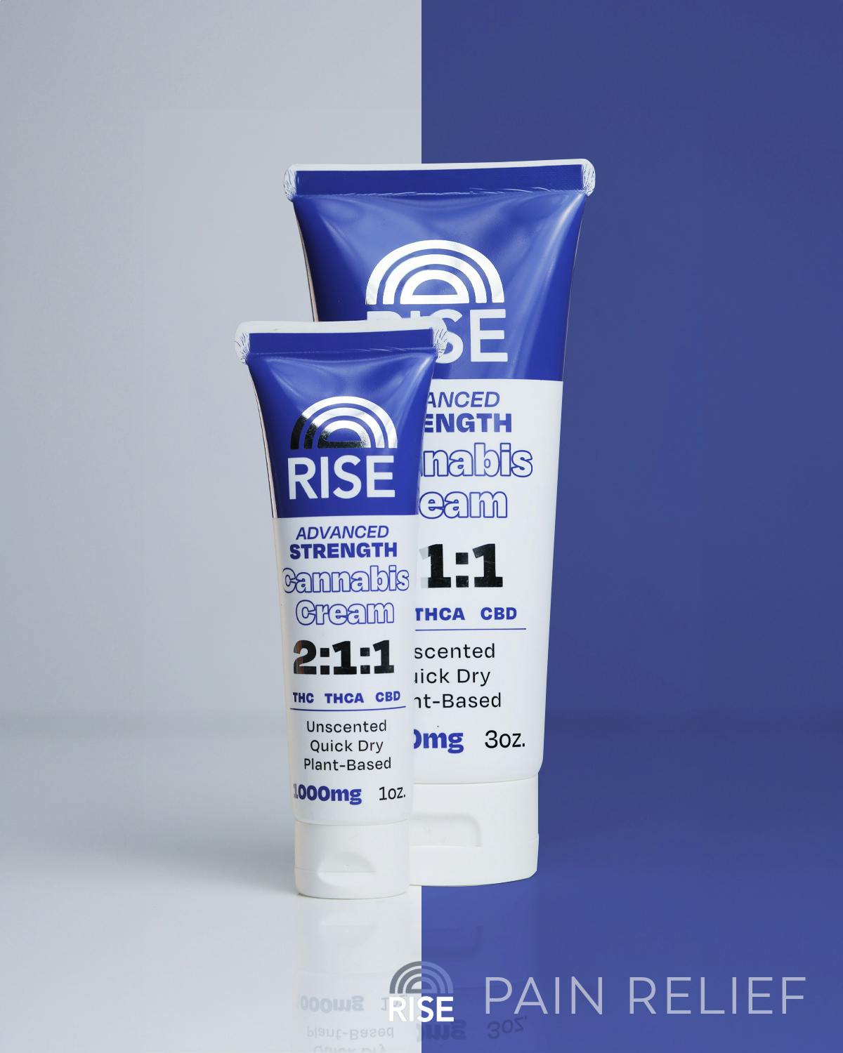 RISE 2:1:1 Advanced Strength Cream - 3oz - RISE