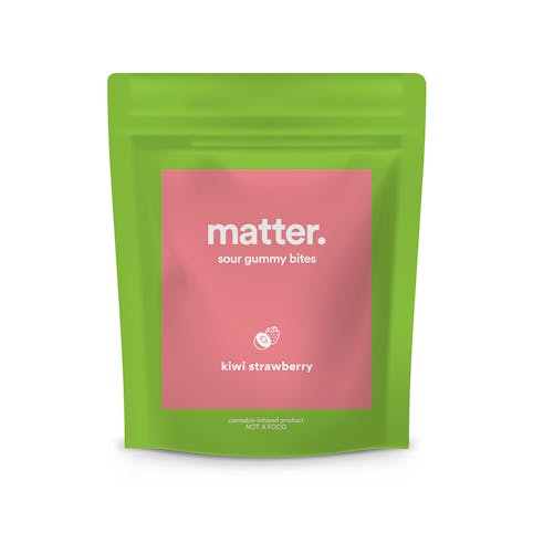 matter. - Kiwi Strawberry Gummy Bites 1:1 100MG [10pk]- Matter    -dd4
