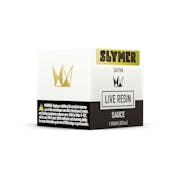 Slymer Live Resin Sauce