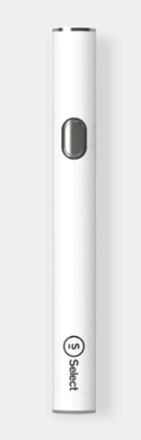 White Adjustable 510 Battery