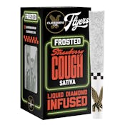 Claybourne - Frosted - Strawberry Cough S - Diamond Infused Preroll 5Pk - 2.5g